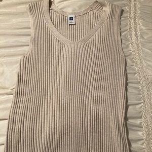Vintage sweater vest!